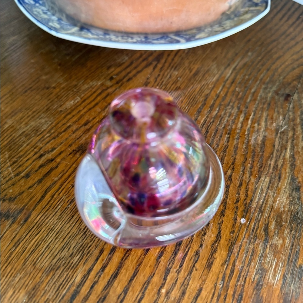 Roger Gandelman signed Glass Perfume Bottle - Picture 5 of 10